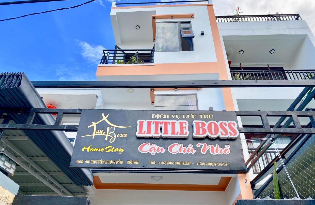 Little Boss Homestay Hội An Ngoại thất bức ảnh